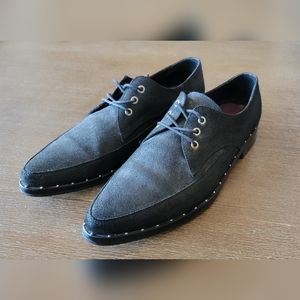 Kollar Clothing Distressed Suede Shoe -Sz 11